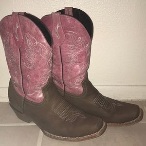 Cabela's Women's Pink Cowgirl Boots